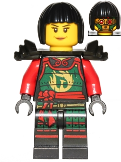 njo0271 - Samurai X (Nya) - Possession, Hair