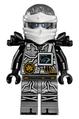 njo0285 - Zane - The Hands of Time, Black Armor