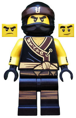 njo0322 - Cole - The LEGO Ninjago Movie, Arms with Cuffs
