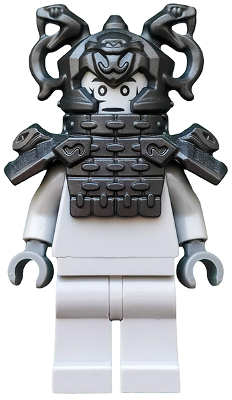 njo0324 - Statue - Stone Snake Temple Guardian