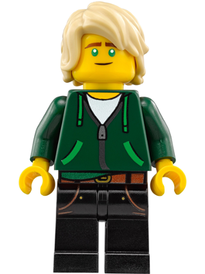 njo0338 - Lloyd Garmadon - Hair, Hoodie High School Outfit