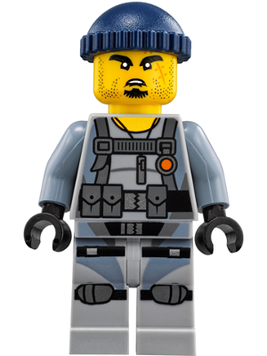 njo0341 - Shark Army Gunner / Charlie