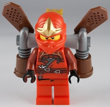njo0037 - Kai ZX - Ninja Rocket Pack