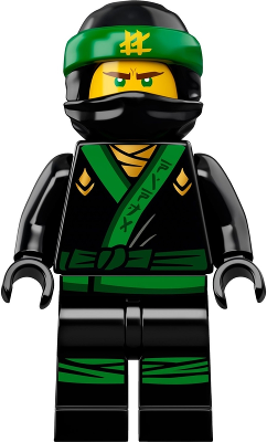 njo0432 - Lloyd - The LEGO Ninjago Movie, Wrap