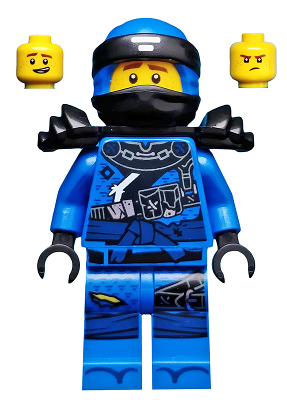 njo0459 - Jay with Armor - Hunted