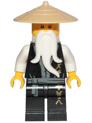 njo0495 - Wu Sensei - Legacy, Black Robe