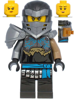 njo0604 - Nya Hero - Clip on Back