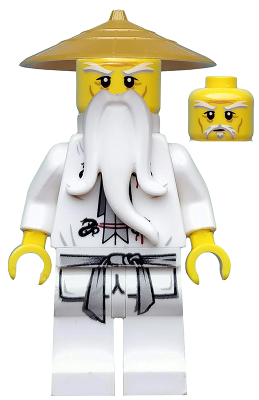 njo0064 - Wu Sensei - Pearl Gold Hat
