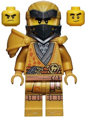 njo0651 - Cole - 10th Anniversary Golden Ninja