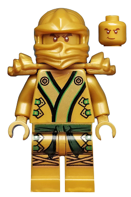 njo0073 - Lloyd (Golden Ninja) - The Final Battle