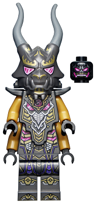 njo0766 - Crystal King / Overlord - 4 Arms