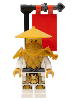 njo0784 - Wu Sensei - Crystallized with Flag