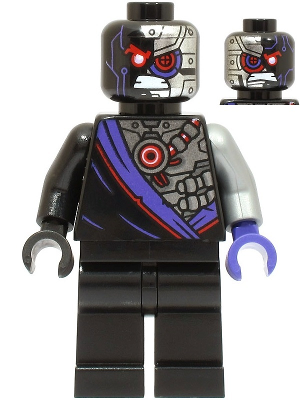 njo0788 - Nindroid, Dual Sided Head - Legacy