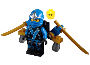 njo0079 - Jay - The Final Battle, Jet Pack