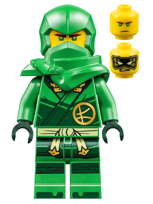 njo0813 - Lloyd - Dragons Rising, Tunic, Hood