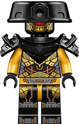 njo0818 - Imperium Guard Commander - Black Head