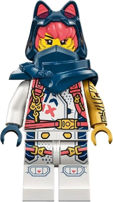 njo0820 - Sora - Shoulder Pads, Hood