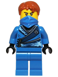 njo0089 - Jay (Techno Robe) - Rebooted