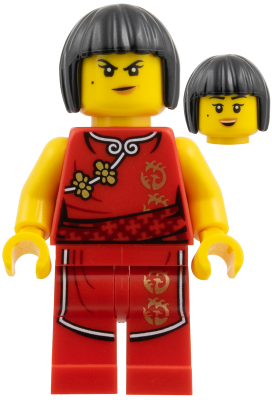 njo1007 - Nya - The Golden Weapons, Legacy