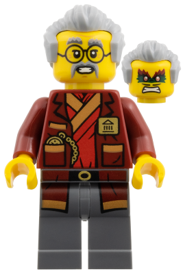 njo1026 - Dr. Sanders Saunders (Krux Disguise)