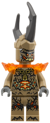 njo1030 - Earth Monster - Horns