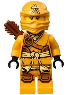 njo0135 - Skylor (Jungle Robe) - Tournament of Elements