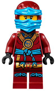 njo0212 - Nya (Deepstone Armor) - Skybound