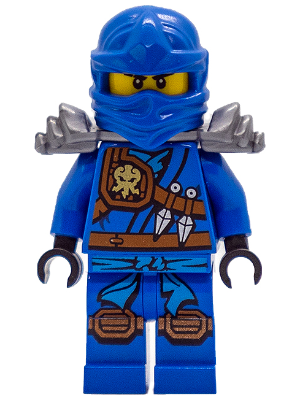 njo0216 - Jay (Jungle Robe) - Tournament of Elements with Armor