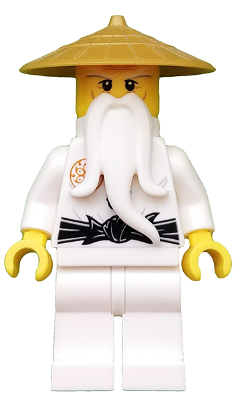 njo0225 - Wu Sensei - Pearl Gold Hat