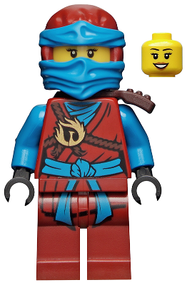 njo0227 - Nya (Honor Robe) - Day of the Departed
