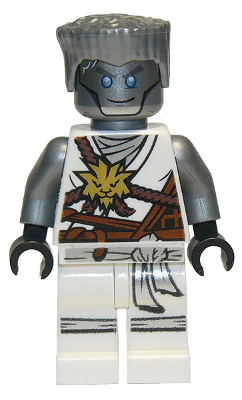 njo0302 - Zane (Honor Robe) - Day of the Departed, Hair