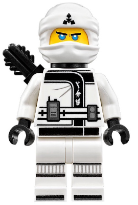 njo0318 - Zane - The LEGO Ninjago Movie, Black Quiver