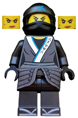 njo0320 - Nya - The LEGO Ninjago Movie, Cloth Armor Skirt