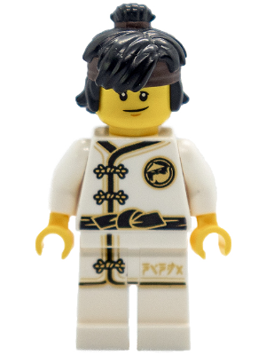 njo0345 - Cole - White Wu-Cru Training Gi