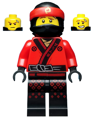 njo0349 - Kai - The LEGO Ninjago Movie, Fire Mech Driver