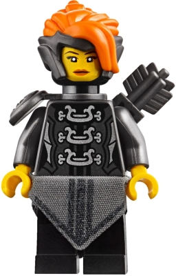 njo0412 - Misako (Koko) (Lady Iron Dragon) - The LEGO Ninjago Movie