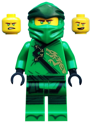 njo0490 - Lloyd - Legacy, Dark Green Sash