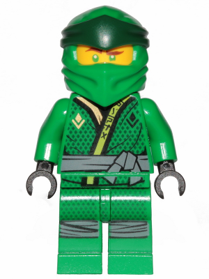 njo0514 - Lloyd - Legacy, Sons of Garmadon Robe