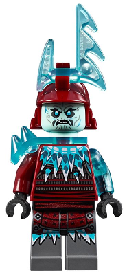 njo0528 - Blizzard Archer - Trans-Light Blue Horns