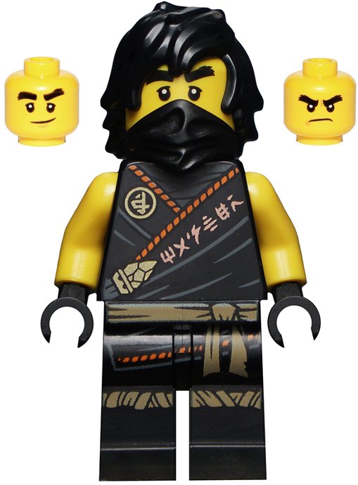 njo0575a - Cole - Legacy, Rebooted, 'MASTER' Torso