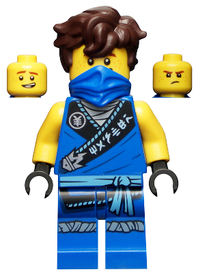 njo0576a - Jay - Legacy, Rebooted, 'MASTER' Torso