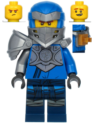 njo0601 - Jay Hero - Clip on Back