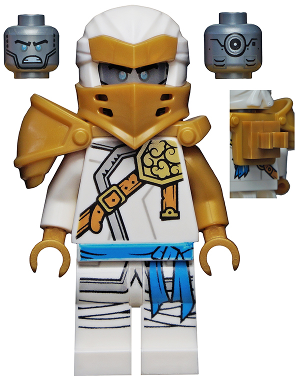 njo0626 - Zane Hero - Clip on Back