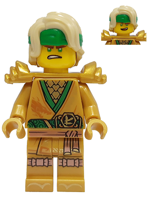 njo0640 - Lloyd - 10th Anniversary Golden Ninja