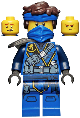 njo0679 - Jay - The Island, Mask and Hair with Bandana, Shoulder Pad