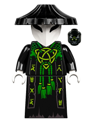 njo0691 - Skull Sorcerer without Wings
