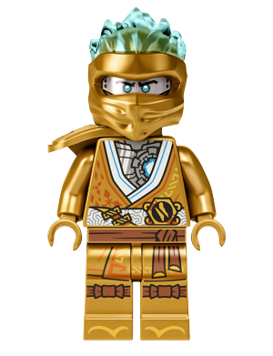 njo0710 - Zane - 10th Anniversary Golden Ninja