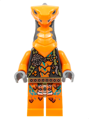 njo0717 - Cobra Mechanic / Sneaky Snake - Harness Torso