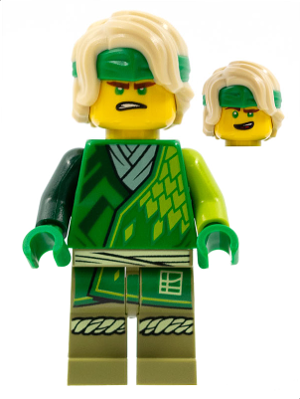 njo0725 - Lloyd - Core, Hair with Bandana