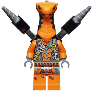 njo0740 - Cobra Mechanic - Harness Torso, Neck Bracket with Drills